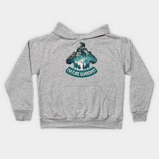 Nature Guardian Kids Hoodie